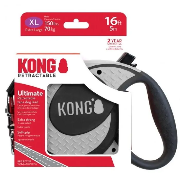 Kong Retract Ultimate Xl Gray