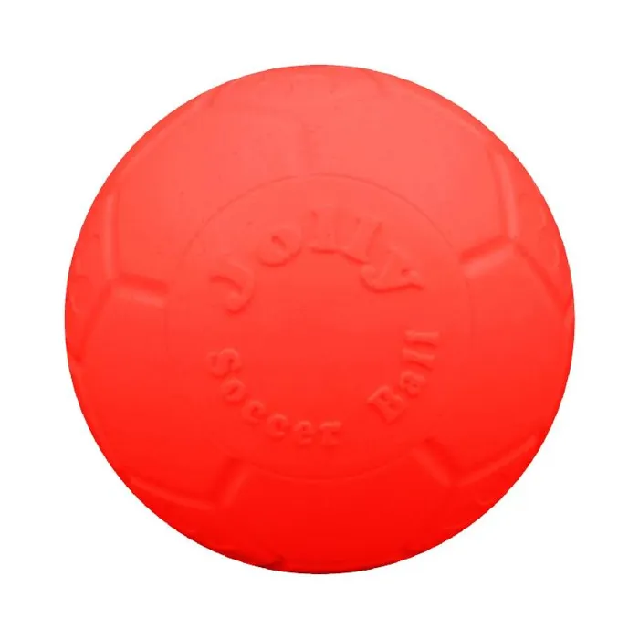 Jolly Soccer Ball Orange 8 In