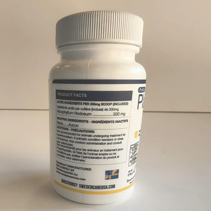 Plaque Off Powder Dog & Cat Kelp Oral Care Supplement 60-g