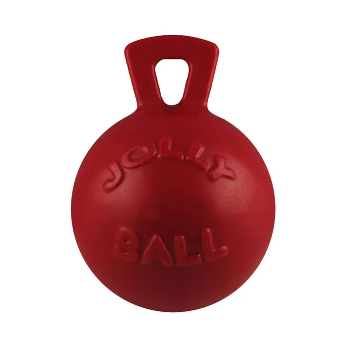Tug N Toss Ball Red 8"