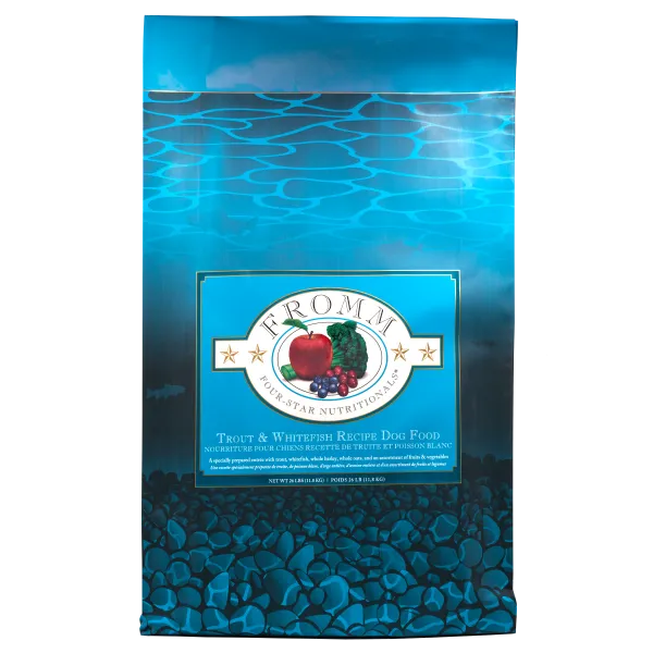Fromm Dog Grain Free Trout & Whitefish 26-lb