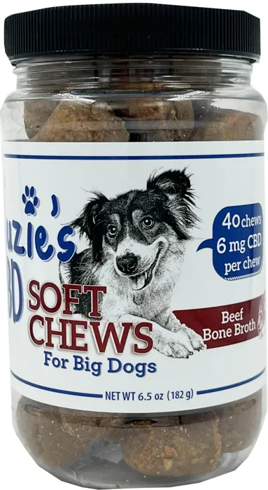 Suzie's Cbd Bf Bone Broth Big Dogs 6-mg 6.5-oz