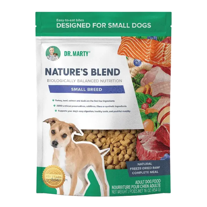 Dr. Marty's Nature's Blend Small Breed 16oz