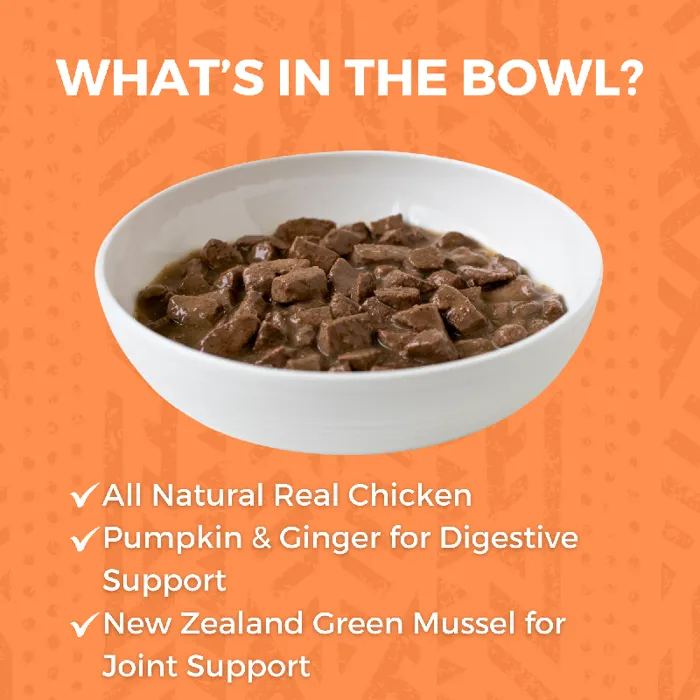 Koha Dog Grain Free Chicken Stew 12.7-oz