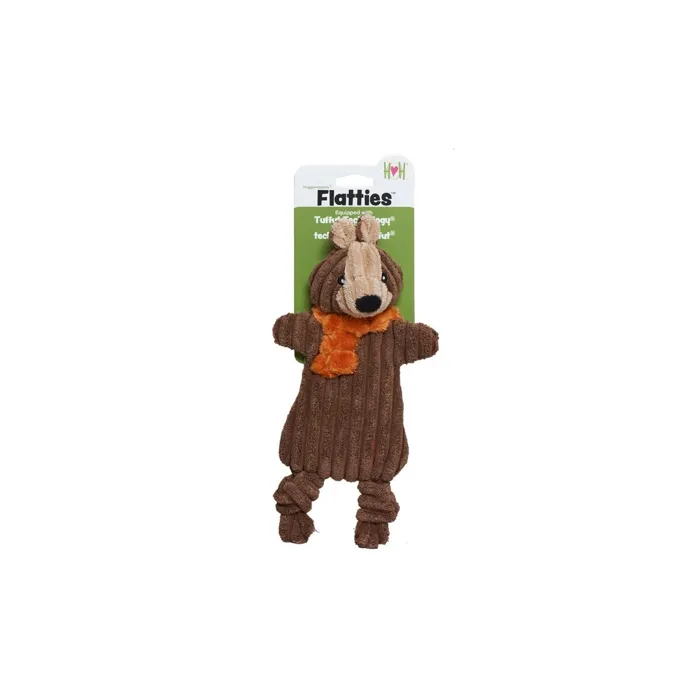 Huggle Hounds Nutmeg Squirrel Small packaged front view