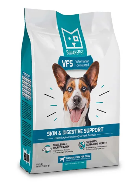 Squarepet Dog Dry Veterinarian Formulated Sensitive Skin & Digestive 4.4-lb