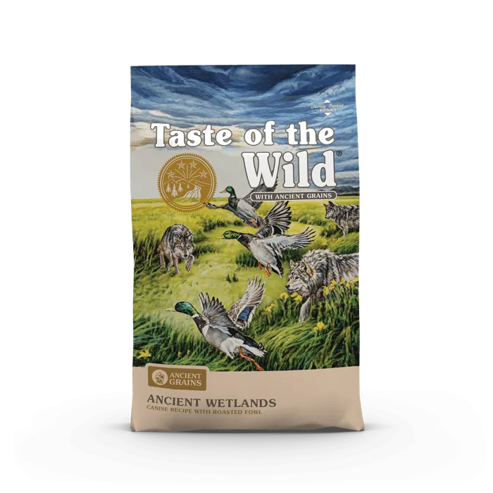 Taste Of The Wild Ancient Wetlands Dog 14-lb