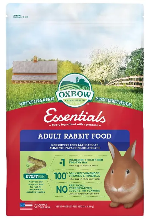 Oxbow Essentials Adult Rabbit Food 10-lb