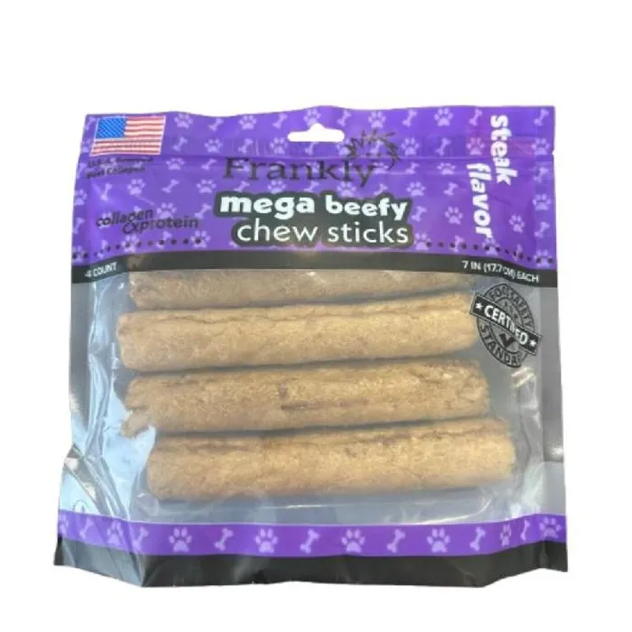 Mega Beefy Stick Steak 7" - 4 Ct