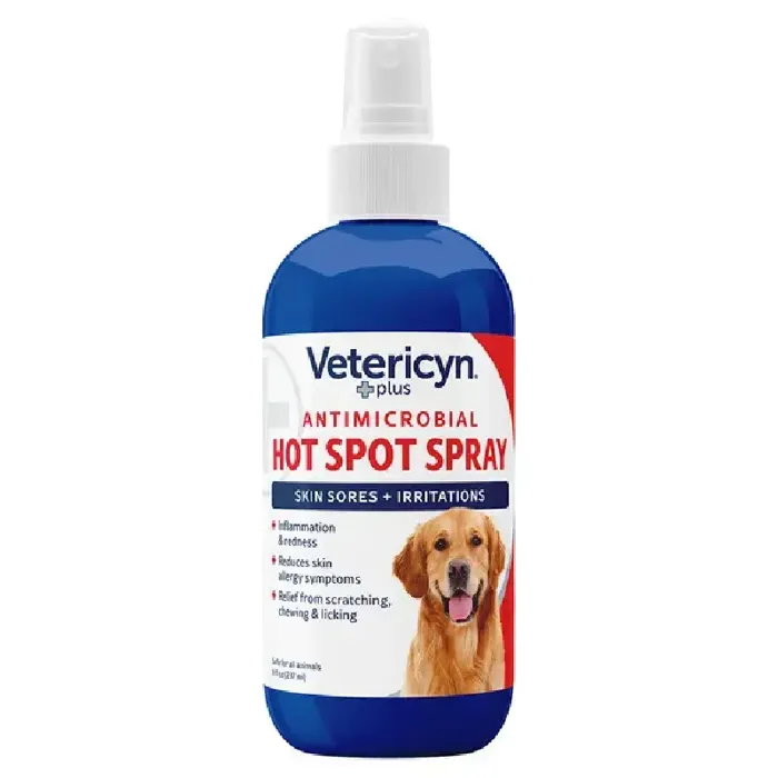 Vetericyn Canine Hot Spot Pump 8 Ounce