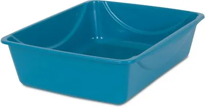 Petmate Cat Litter Pan Jumbo Gray Jumbo