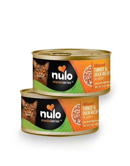 Nulo Freestyle Cat Minced Turkey & Duck 3-oz
