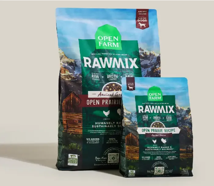Open Farm Dog Rawmix Open Prairie Ancient Grain 20-lb