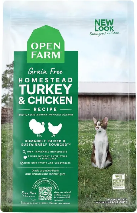 Open Farm Cat Homestead Turkey & Chx 2-lb