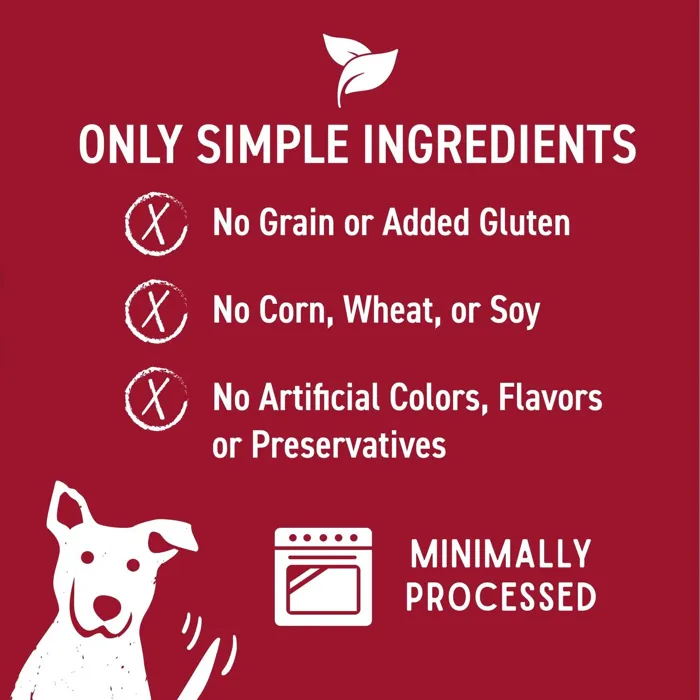 Cloud Star Pumpkin biscuits simple ingredients graphic