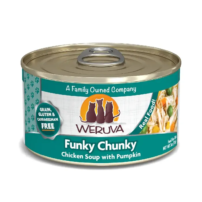 Weruva Cat Funky Chunky 3-oz