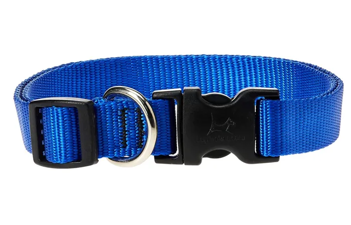 Lupine Adjustable Collar 3/4" 15-25" Blue