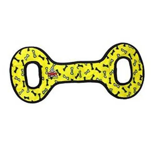 Tuffy No Stuff Ultimate Tug-o-war Yellow