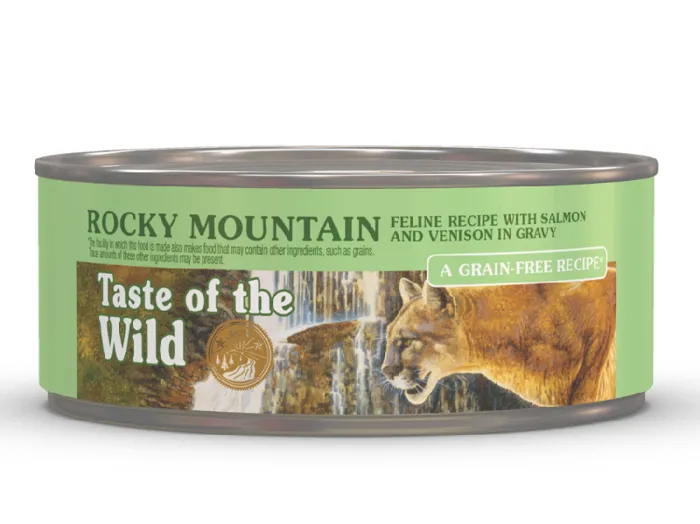 Rocky Mountain Grain-free Canned Cat Food 5.5-oz