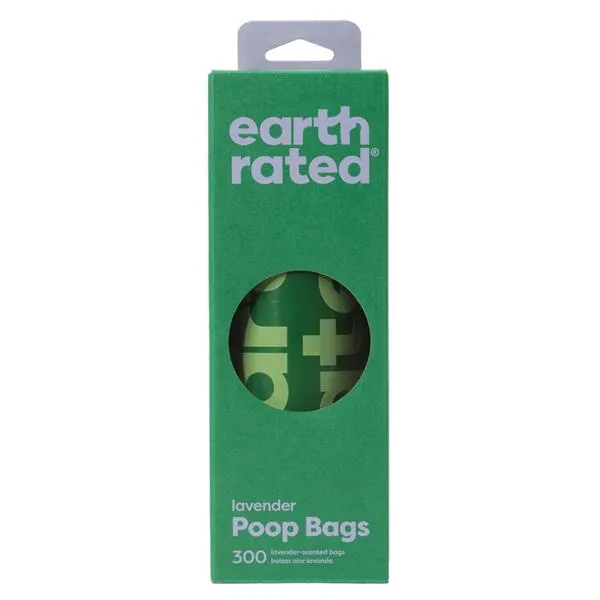 Earth Rated Poop Bags Biodegradable 300-ct