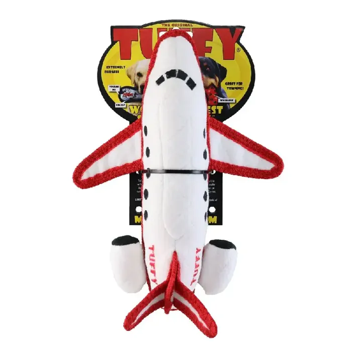 Tuffy Airplane Dog Toy