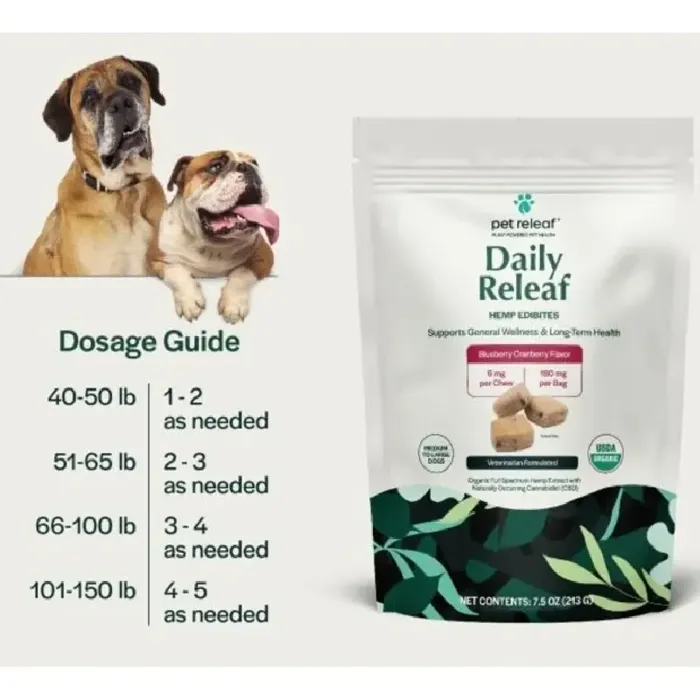 Pet Releaf Daily Releaf Blueberry Cran Lrg 7.5-oz