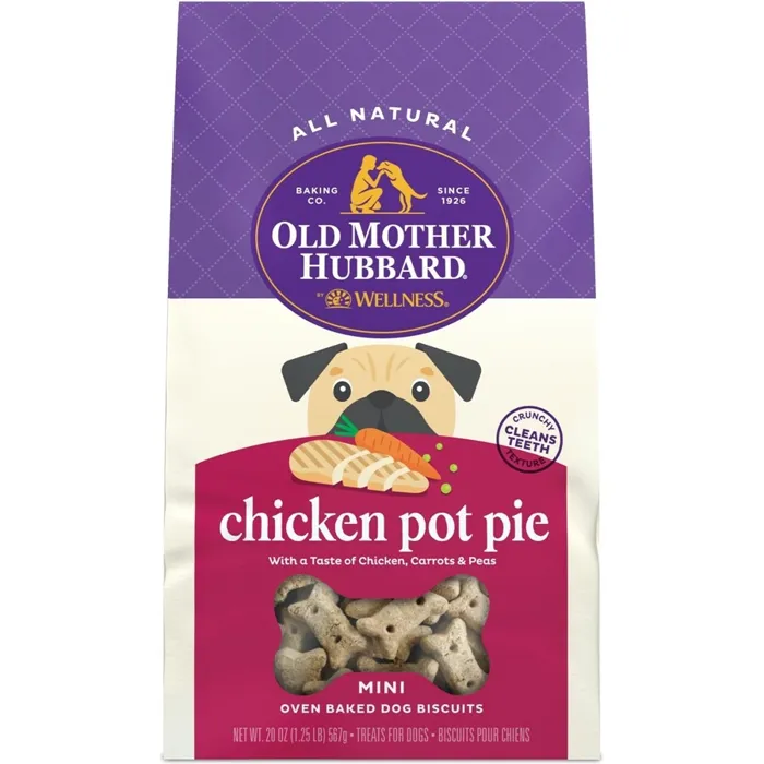 Old Mother Hubbard Chicken Pot Pie Mini 20-oz front