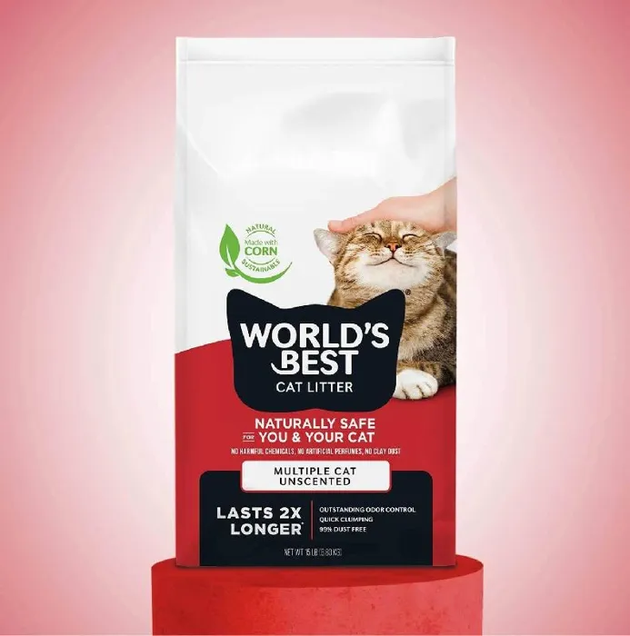 Multiple Cat Clumping Formula Cat Litter 28-lb