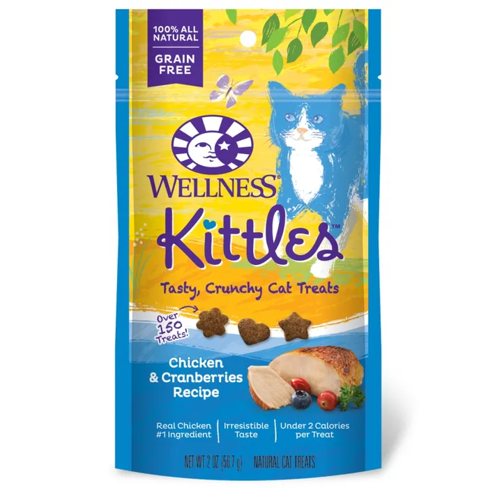 Wellness Kittles Chicken & Cranberries 2-oz