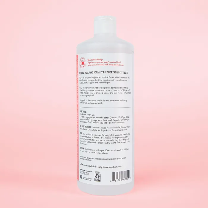 Skout's Honor Water Additive Pb & Bacon 32-oz