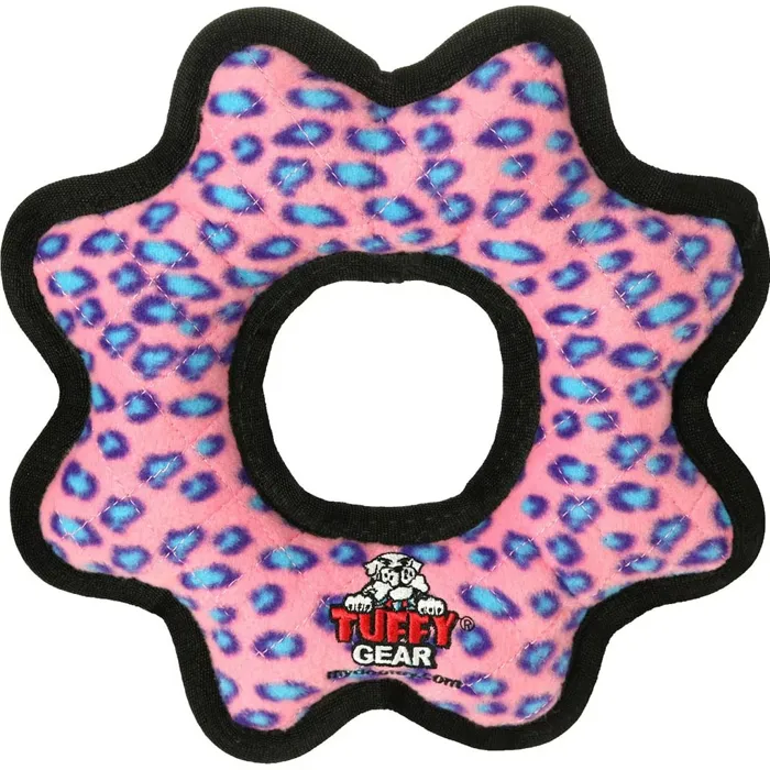 Tuffy Ultimate Gear Ring Pink Leopard
