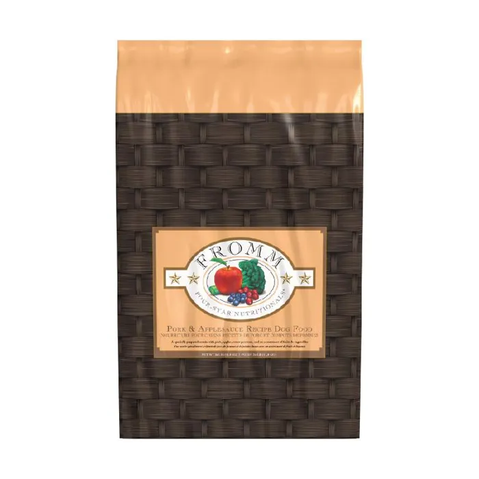 Fromm Four Star Pork & Applesauce Dry Dog Food 26-lb
