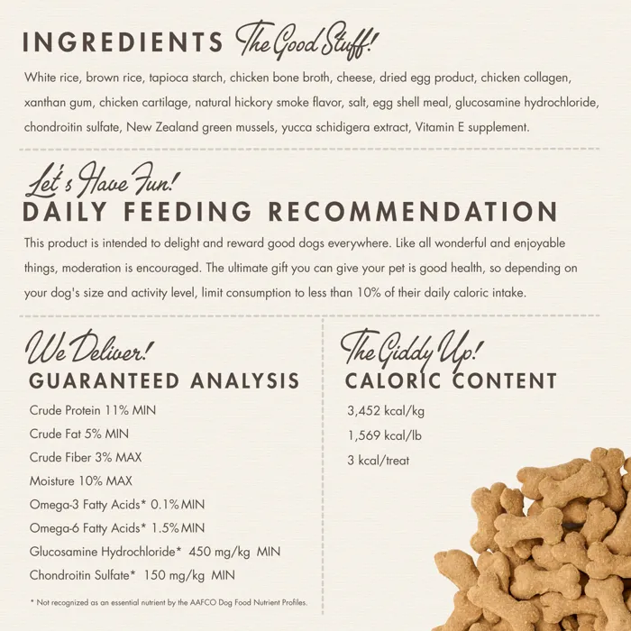 Fromm Nutritionals Mobility ingredients and analysis