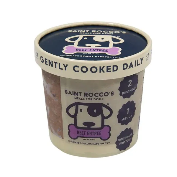 Saint Rocco's Beef Entree 16-oz