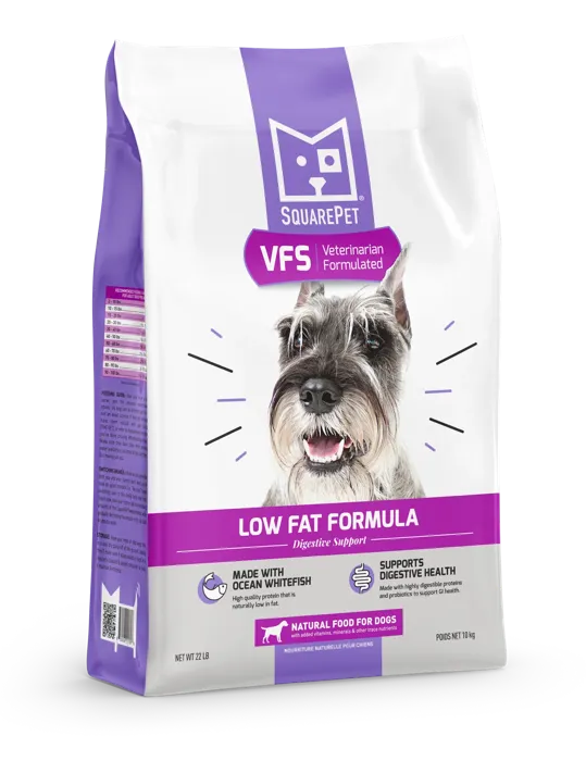 Squarepet Vfs Low Fat Formula 4.4-lb