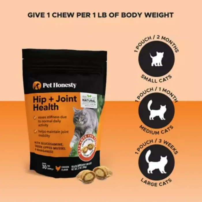 Hip And Joint Chicken - 3.7oz Pouch