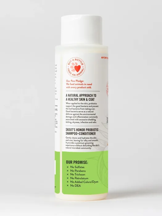 Skout's Honor - Shampoo + Conditioner Sunkissed Coconut 16-oz