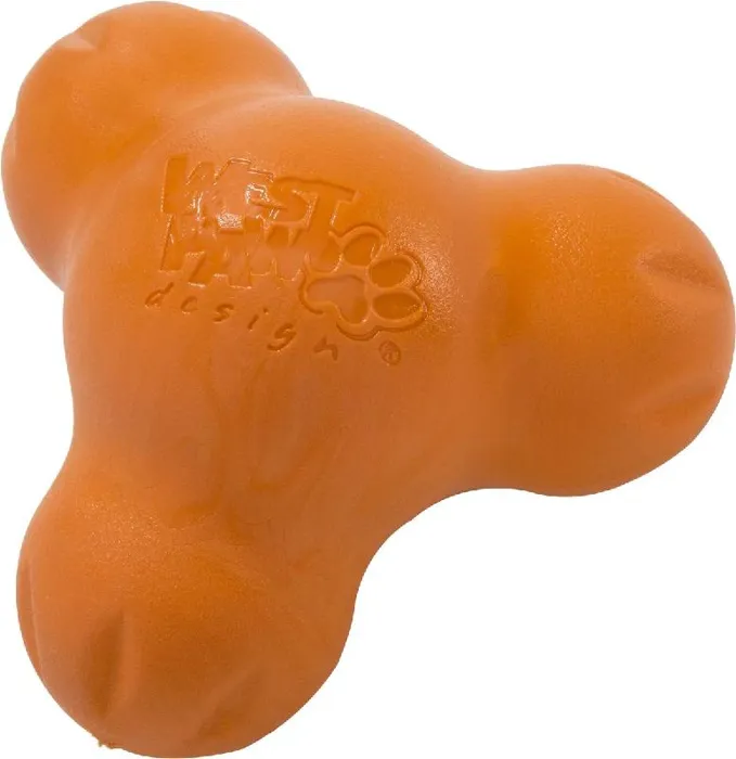 West Paw Zogoflex Tux Small Tangerine