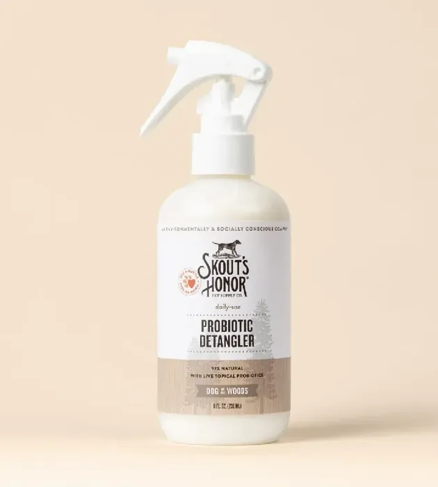 Skouts Honor Probiotic Detangler Dog Of Woods 8-oz