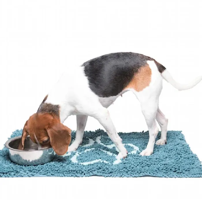 Dog Gone Smart Dirty Dog Doormat Medium Pacific Bl