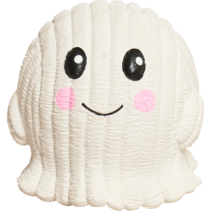 HuggleHounds Halloween Ghost Ruff Tex Large front view