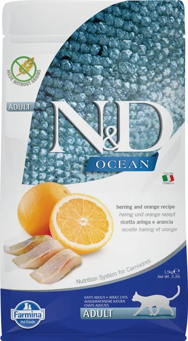 Farmina Cat Gf Ocean Herring/orange 3.3-lb