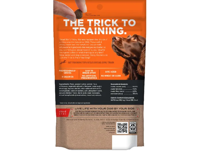 Cloud Star Tricky Trainers Peanut Butter 5-oz