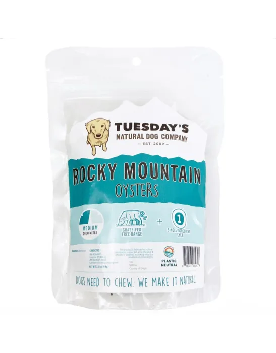Tuesday's Nat Dog Co Rocky Mountain Oysters 3.5-oz