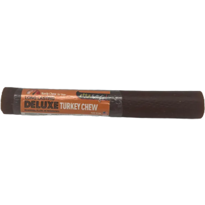 Etta Says Deluxe Bully Turkey Chew 7"