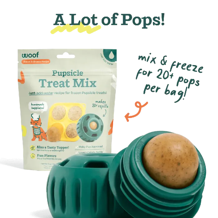 Woof Pupsicle Treat Mix Bacon/ Cheese 5.5-oz