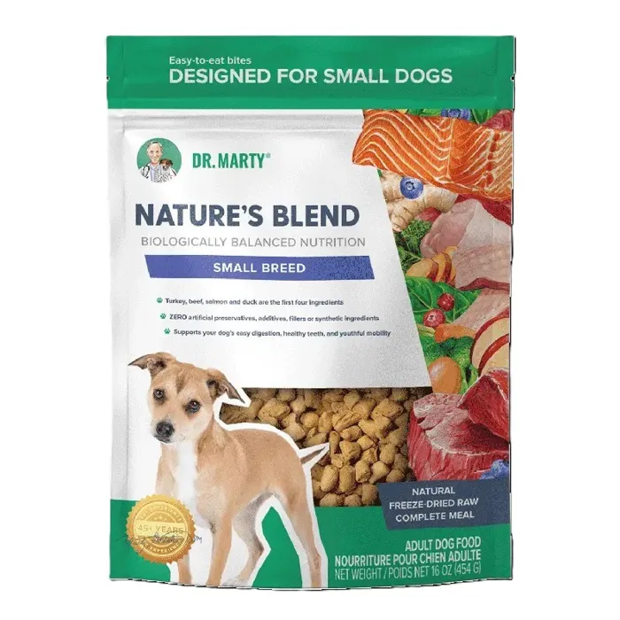 Dr. Marty's Nature's Blend Fd Small Breed 48-oz