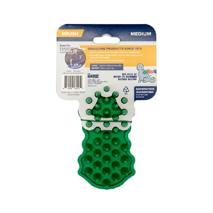 Petkore Groombug For Dogs, Green, Medium