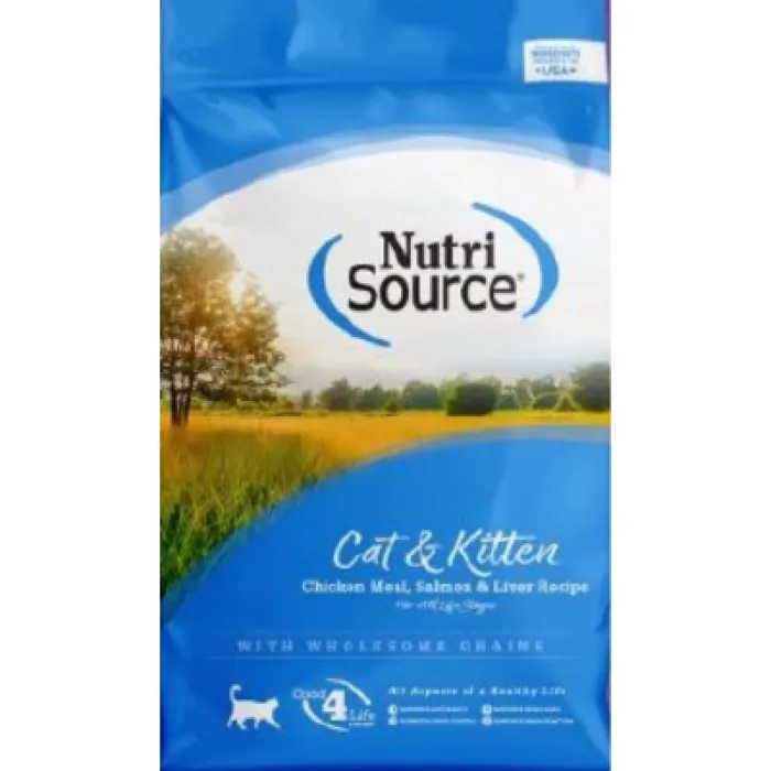 Nutrisource Cat Chic/sal/liv 12#