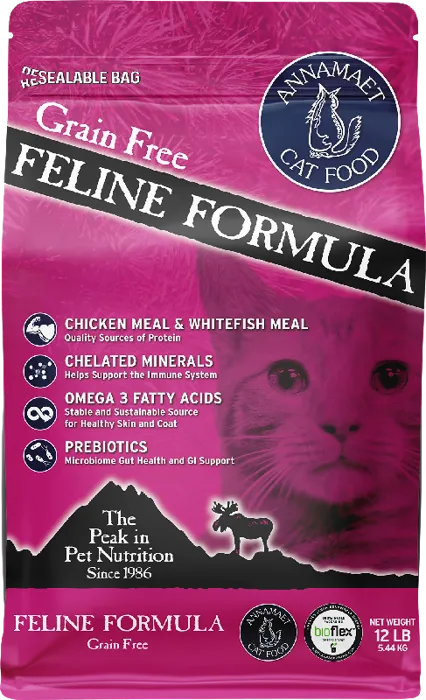 Gf Feline Chkn & Fish Formula Dry Cat Food 12-lb